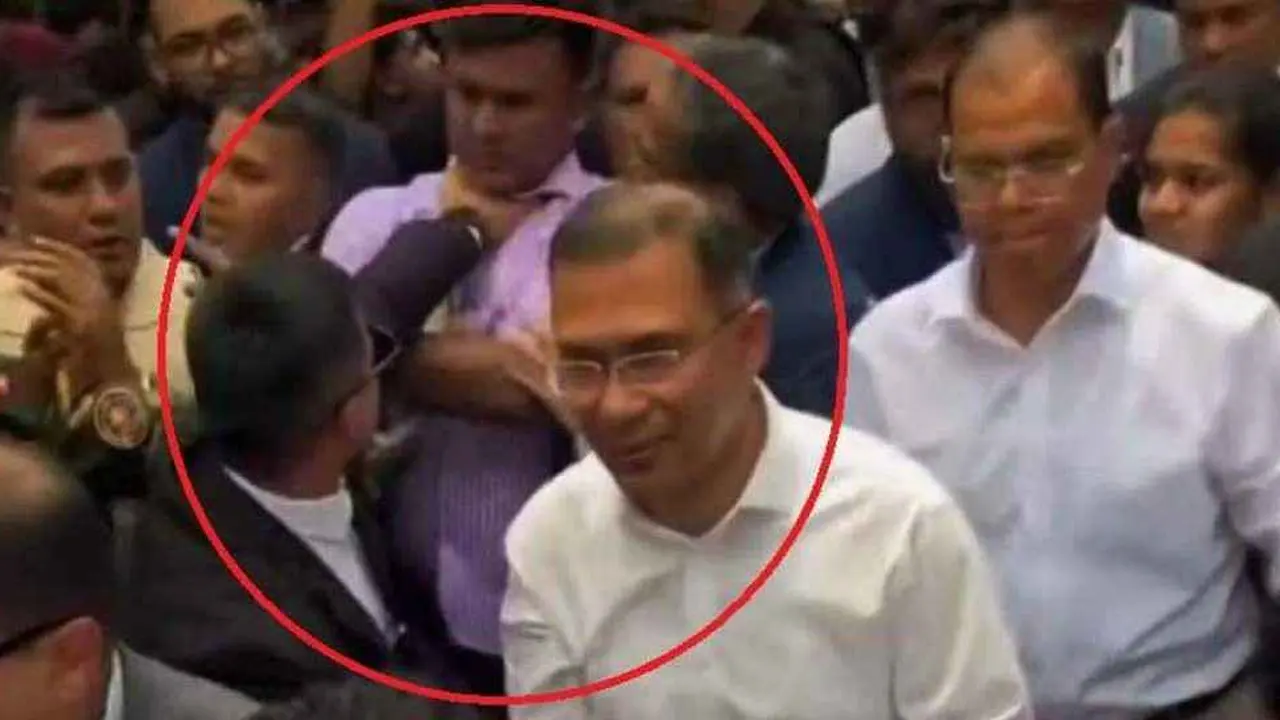 এসএসএফ সদস্যের ধাক্কার ঘটনায় আমানের স্ট্যাটাস