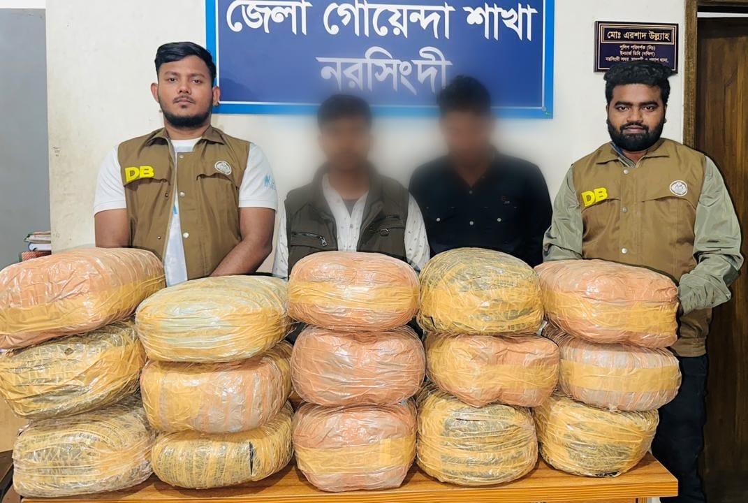 মাদকে সয়লাব সারাদেশ