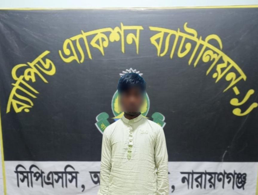 সৈয়দপুরের অপহৃত স্কুলছাত্রী নারায়ণগঞ্জ থেকে উদ্ধার, প্রধান আসামি গ্রেফতার