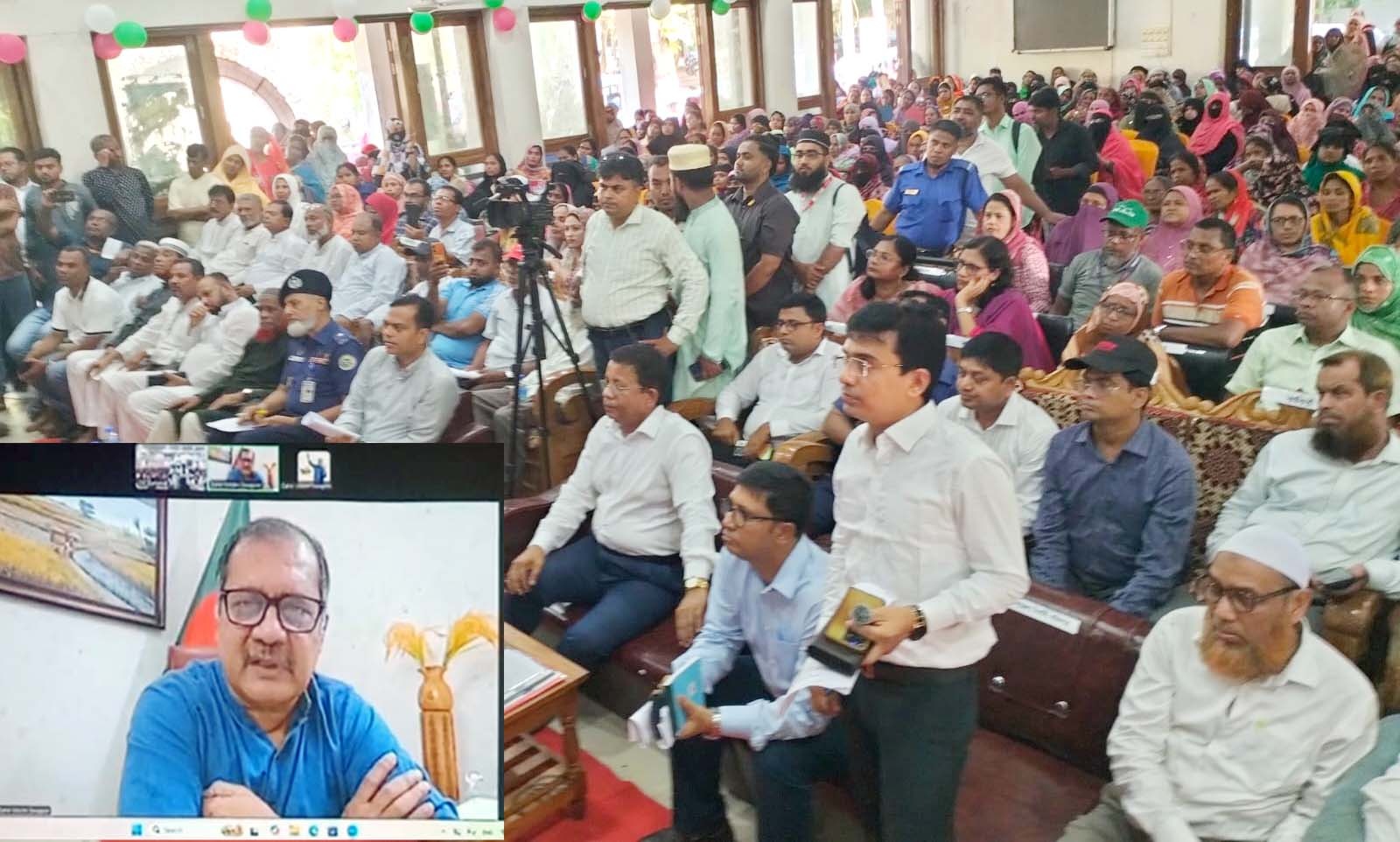 ফ্যামিলি কার্ডের টাকায় নারীর ক্ষমতায়ন তৈরি হবে: তথ্যমন্ত্রী