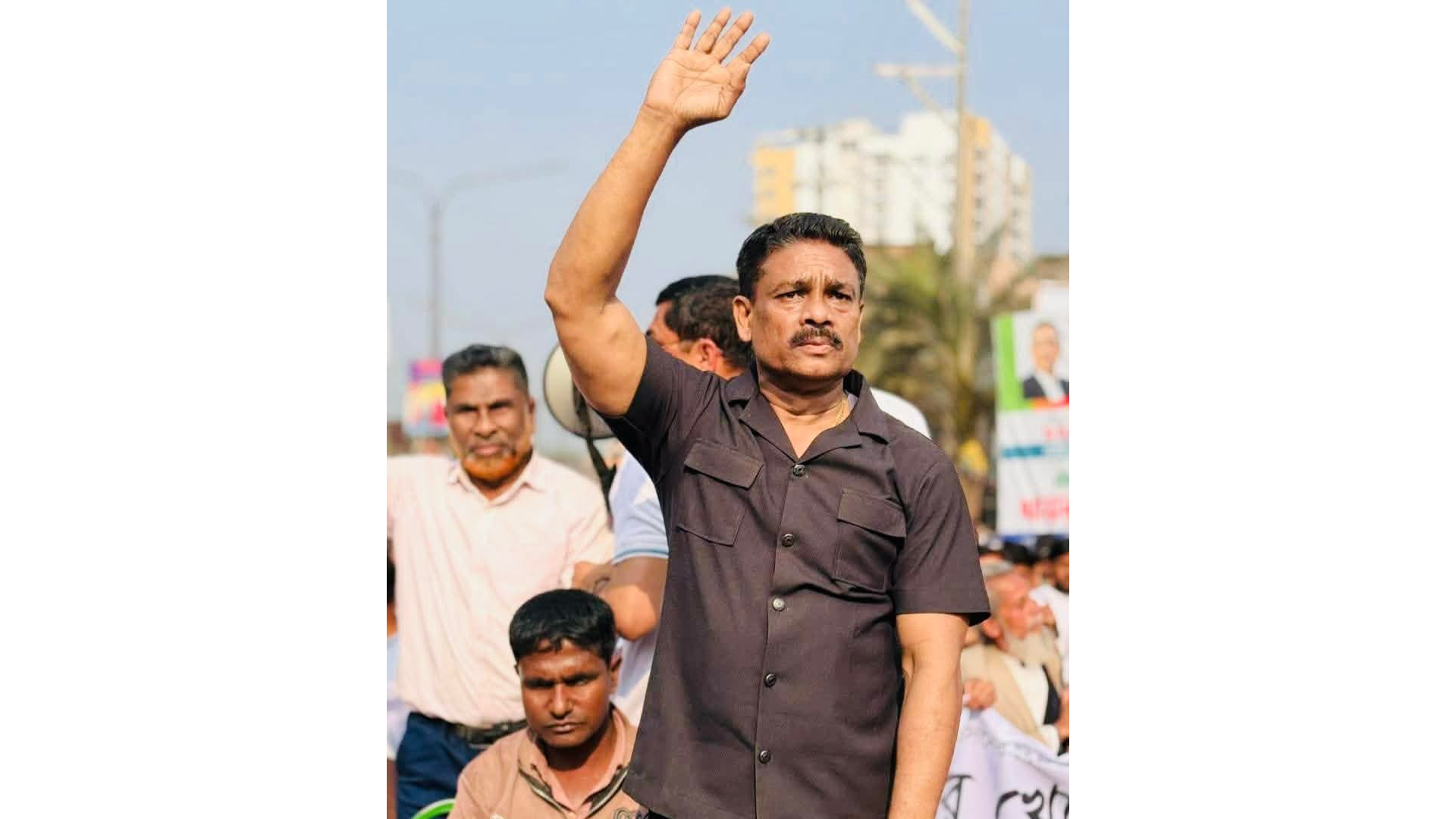 নরসিংদী পৌর নির্বাচনে প্রার্থী হবেন হারুন অর রশীদ
