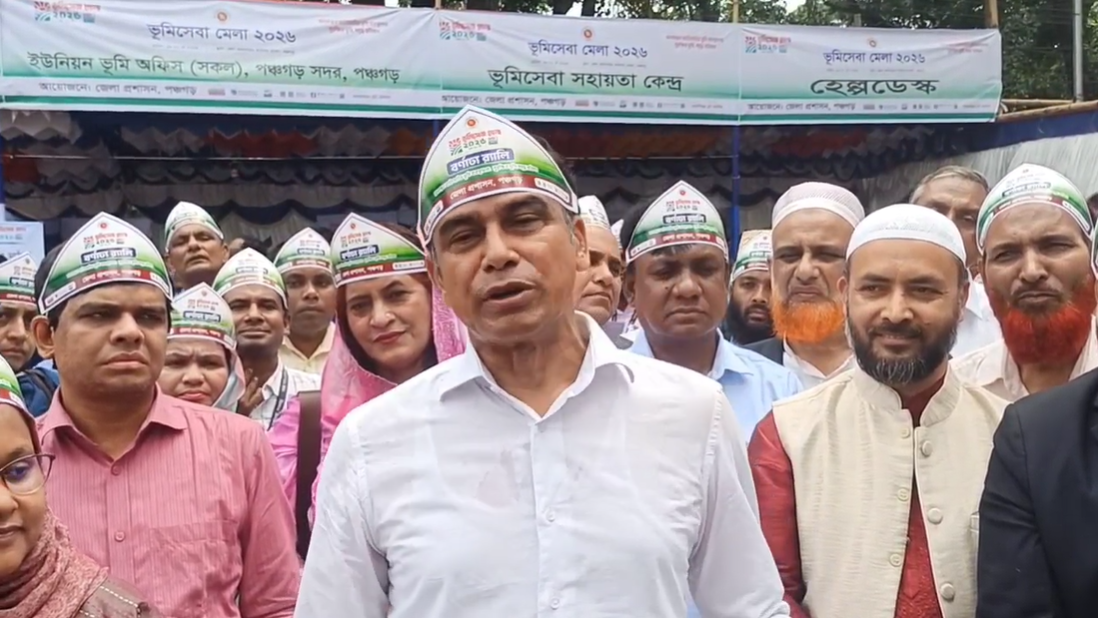 “ভূমি দখলকারীদের বিরুদ্ধে মানুষ প্রতিরোধ গড়ে তুলবে”: পানি সম্পদ প্রতিমন্ত্রী