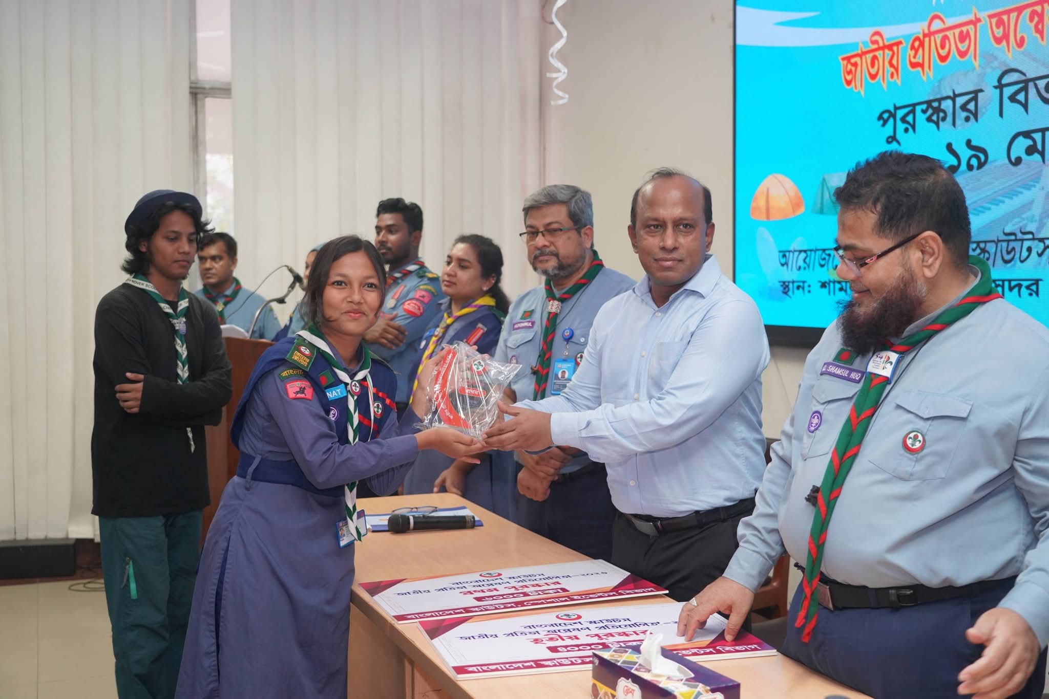 জাতীয় প্রতিভা অন্বেষণে মূকাভিনয়ে দেশসেরা সাতক্ষীরার জান্নাত আলম