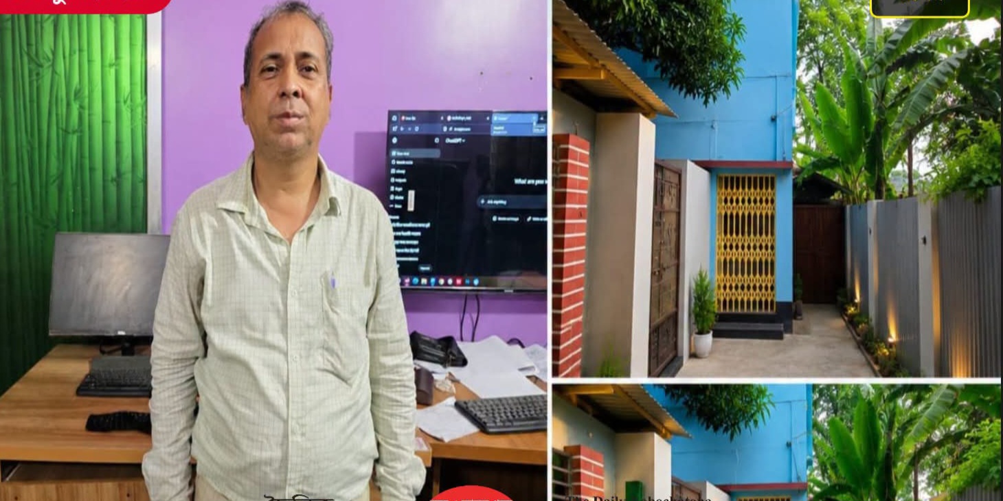 নরসিংদীতে সাংবাদিকের বাসায় চুরি