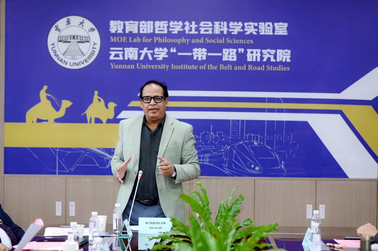 ঠাকুরগাঁও বিশ্ববিদ্যালয়ের চীন সফর ও উচ্চশিক্ষায় নতুন দিগন্তের সম্ভাবনা