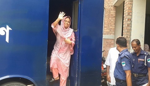সাবেক এমপি লায়লা পারভীন সেঁজুতি ফের হত্যা মামলায় গ্রেপ্তার