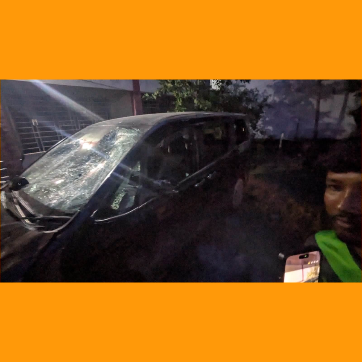 ইসলামপুরে উপজেলা বিএনপির সভাপতি ও সাধারণ সম্পাদকের গাড়ি ভাঙচুরের অভিযোগ