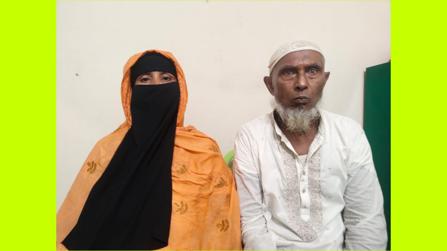শিবপুরে প্রবাসীর বাবা-মায়ের কাছে ৫ লাখ টাকা চাঁদা দাবি