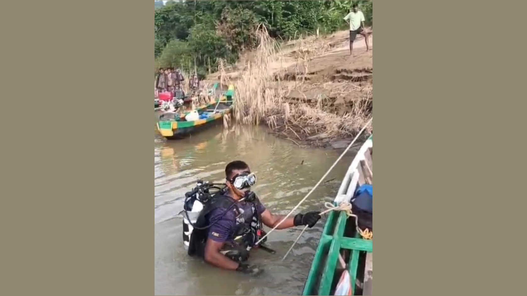 থানচিতে সাঙ্গু নদীতে নিখোঁজের দুইদিন পর পর্যটকের মরদেহ উদ্ধার
