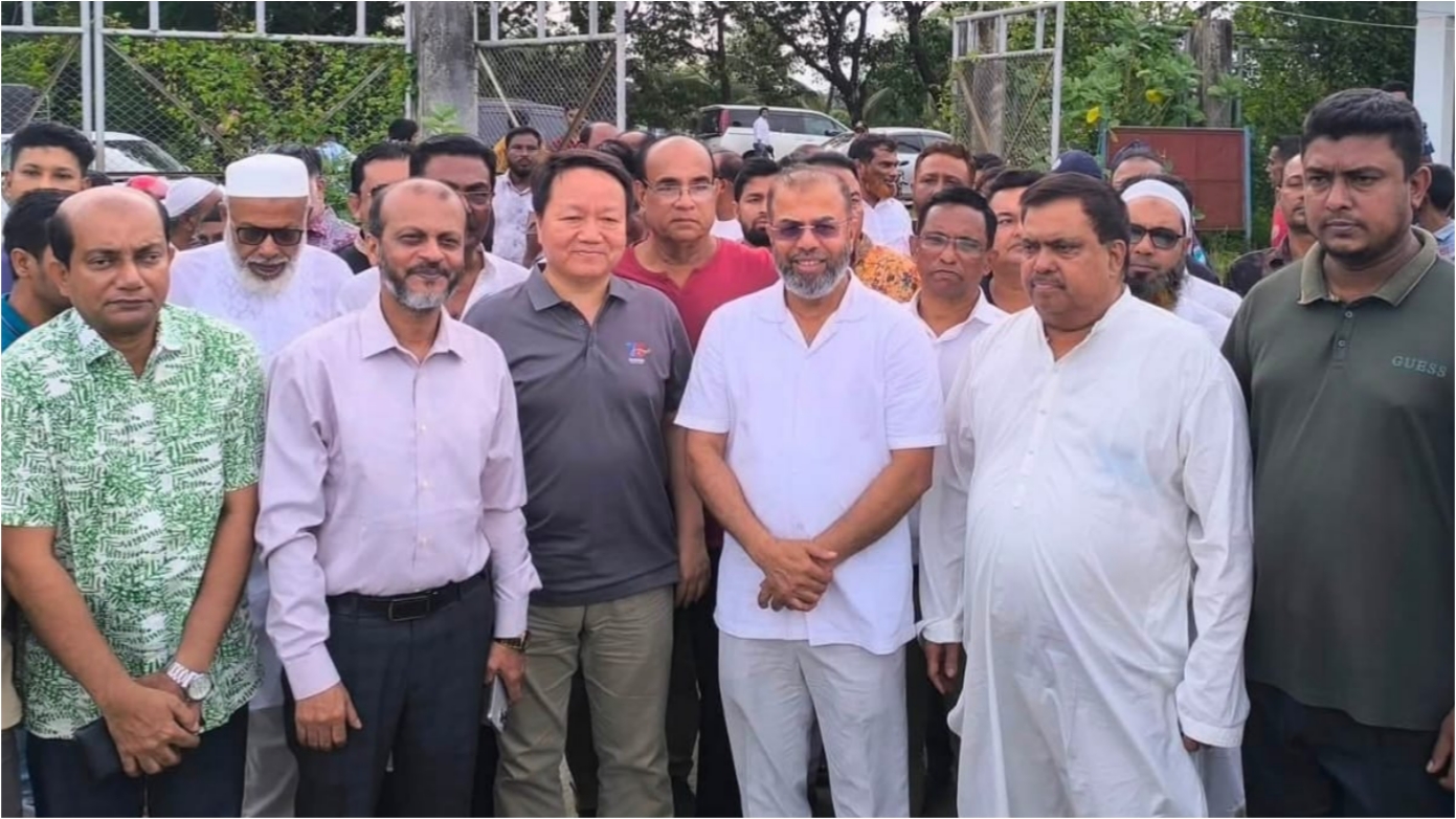 চীনা বিনিয়োগে নতুন গতি পাচ্ছে খানজাহান আলী বিমানবন্দর প্রকল্প