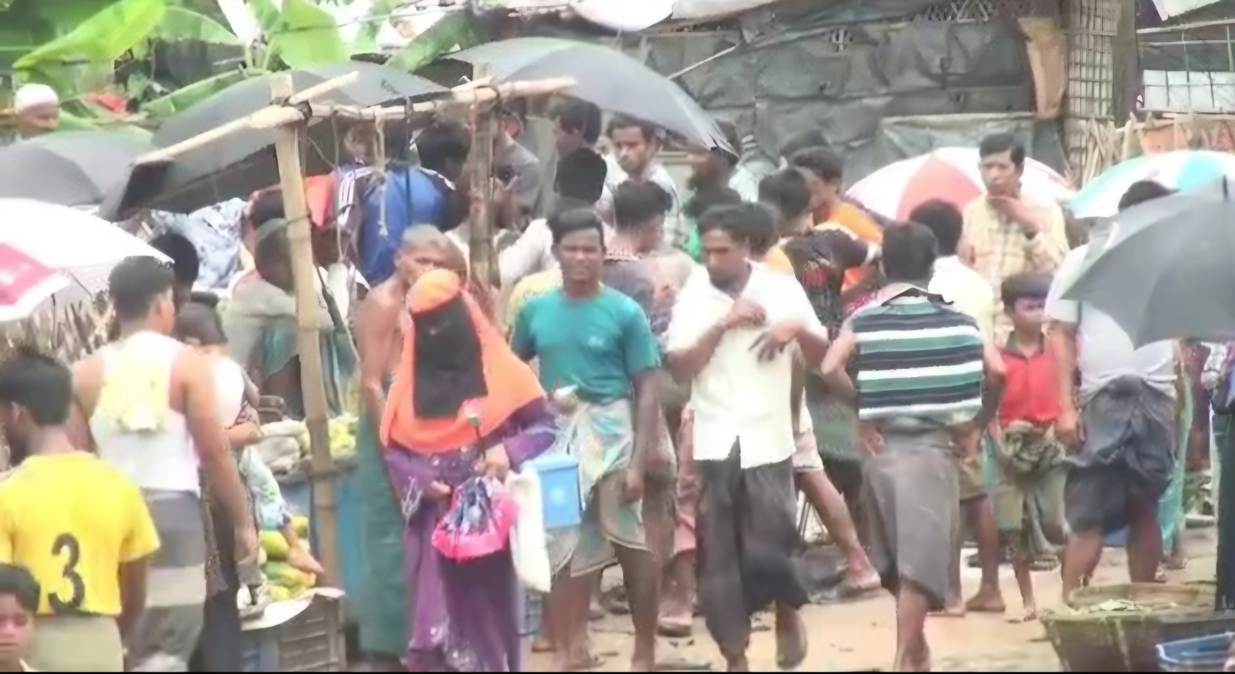 উখিয়ার রোহিঙ্গা ক্যাম্পে গুলিতে কথিত আরসা সদস্য নিহত