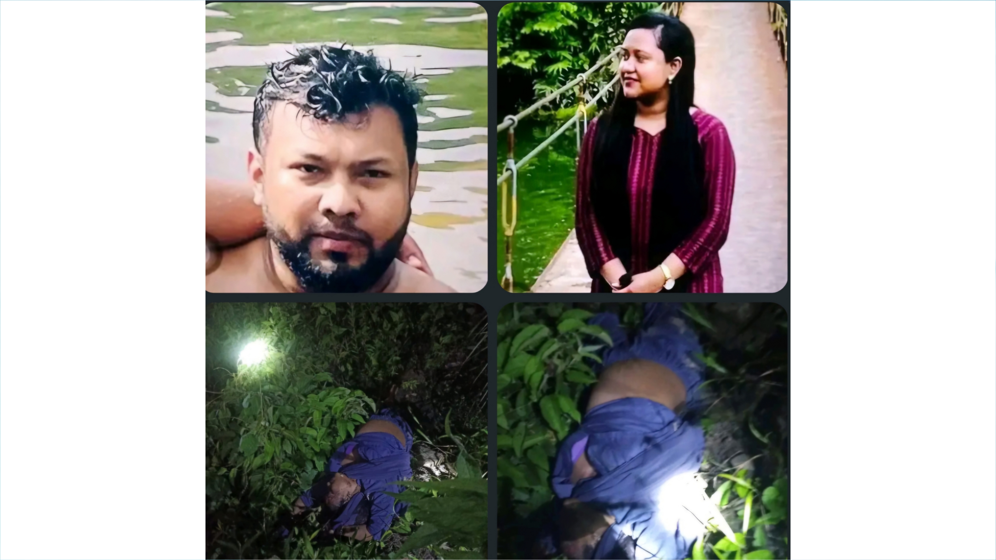 রুমায় খাদে মোটরসাইকেল পড়ে নিহত দুই পর্যটক