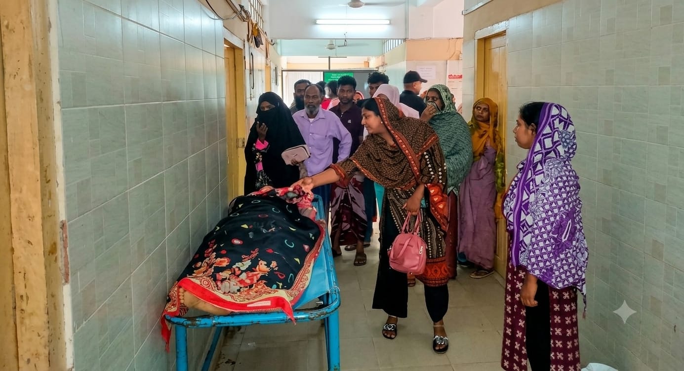 চাঁপাইনবাবগঞ্জে এসএসসিতে অকৃতকার্য হয়ে ছাত্রীর আত্মহত্যা