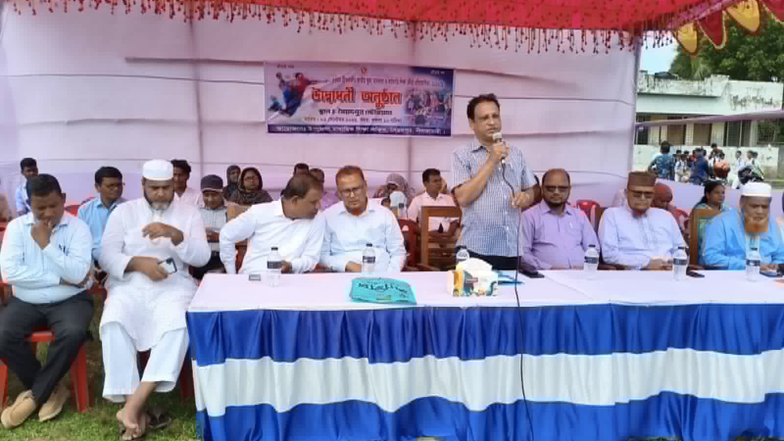 সৈয়দপুরে ৫৩তম জাতীয় গ্রীষ্মকালীন ক্রীড়া প্রতিযোগিতার উদ্বোধন