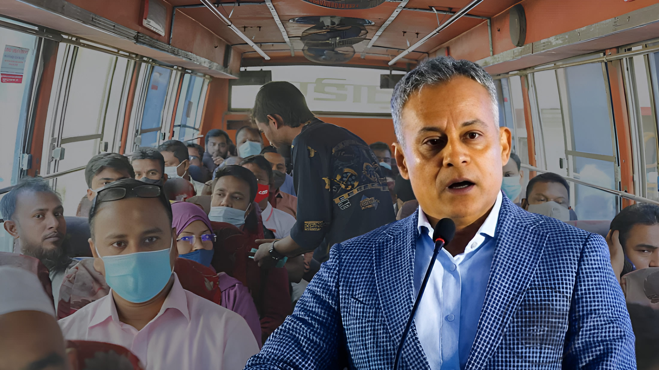 ১ পয়সা বেশি ভাড়া নিলেই রুট পারমিট বাতিল: সড়ক মন্ত্রী