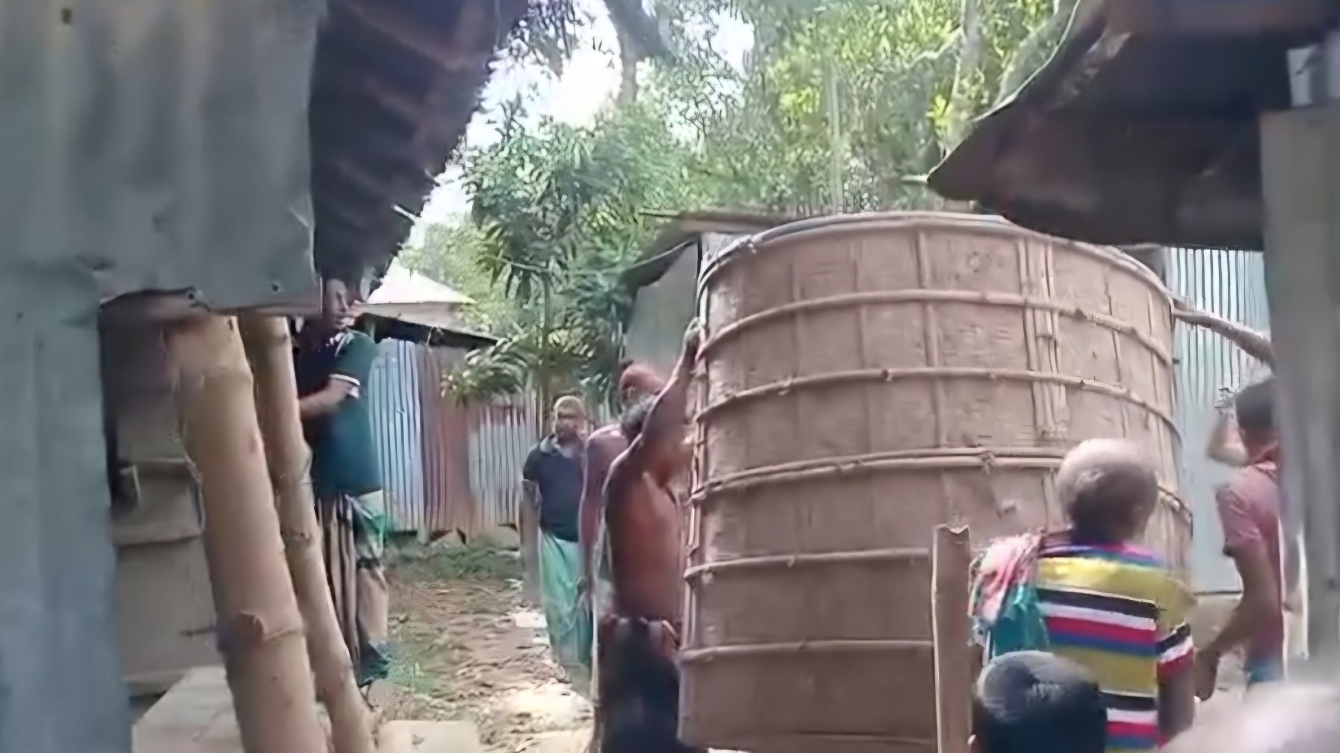 ময়মনসিংহে ছেলের সামনে মাকে সংঘবদ্ধ ধর্ষণ