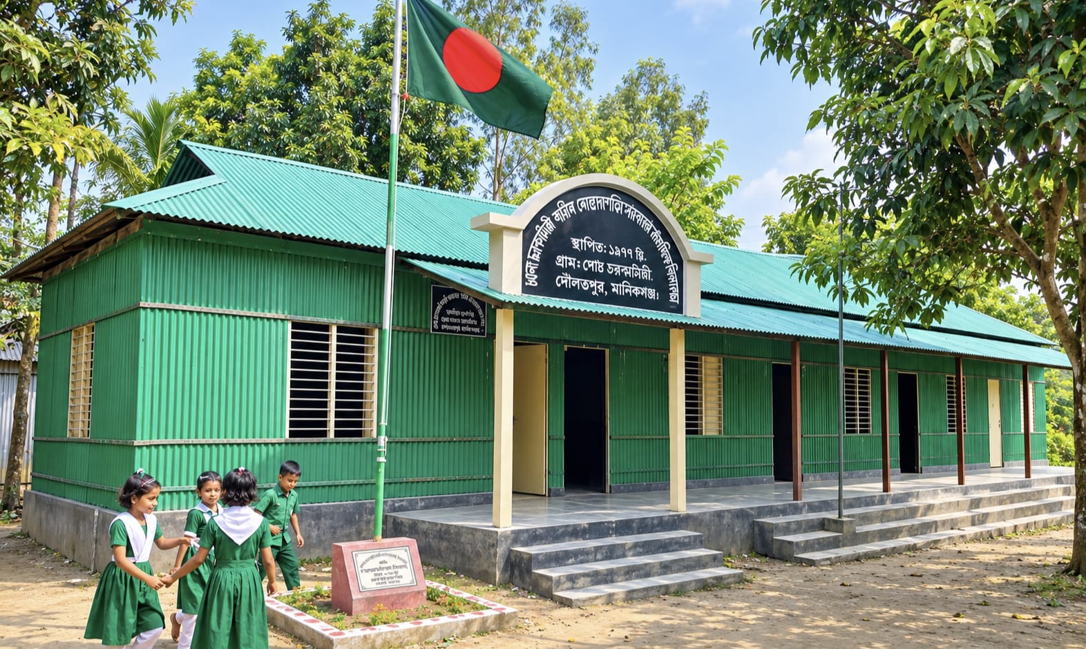 শিক্ষক সংকটে দৌলতপুরের চরাঞ্চলের প্রাথমিক শিক্ষা, ব্যাহত পাঠদান