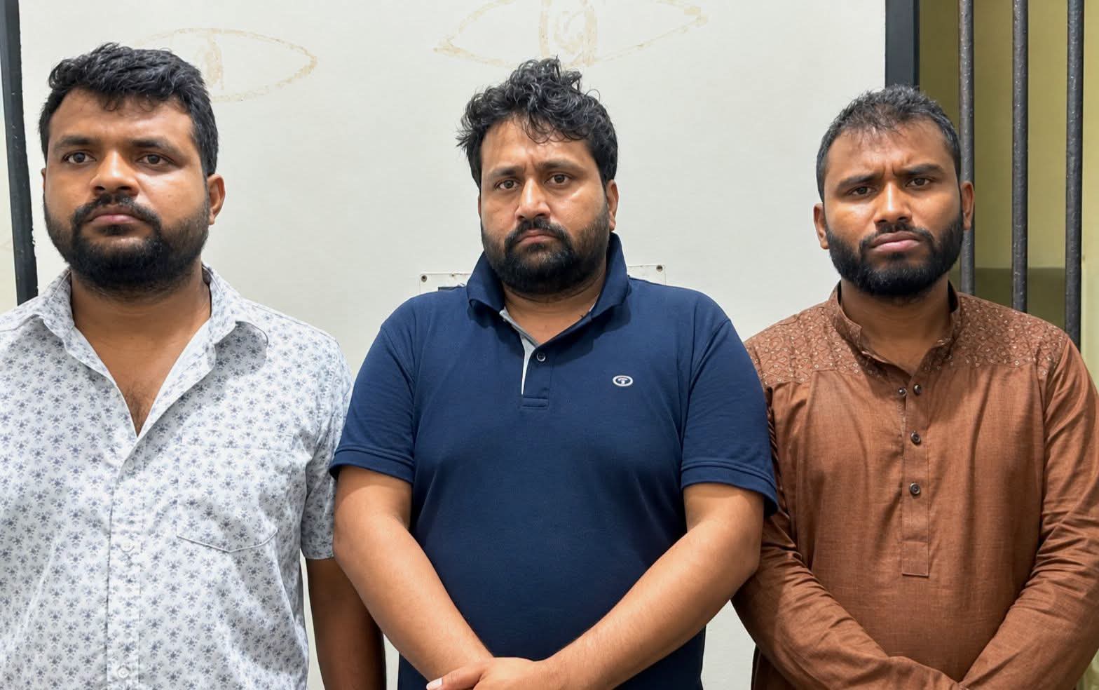 ঝিনাইদহে নিষিদ্ধ ছাত্রলীগের কেন্দ্রীয় সহসভাপতিসহ গ্রেপ্তার ৩