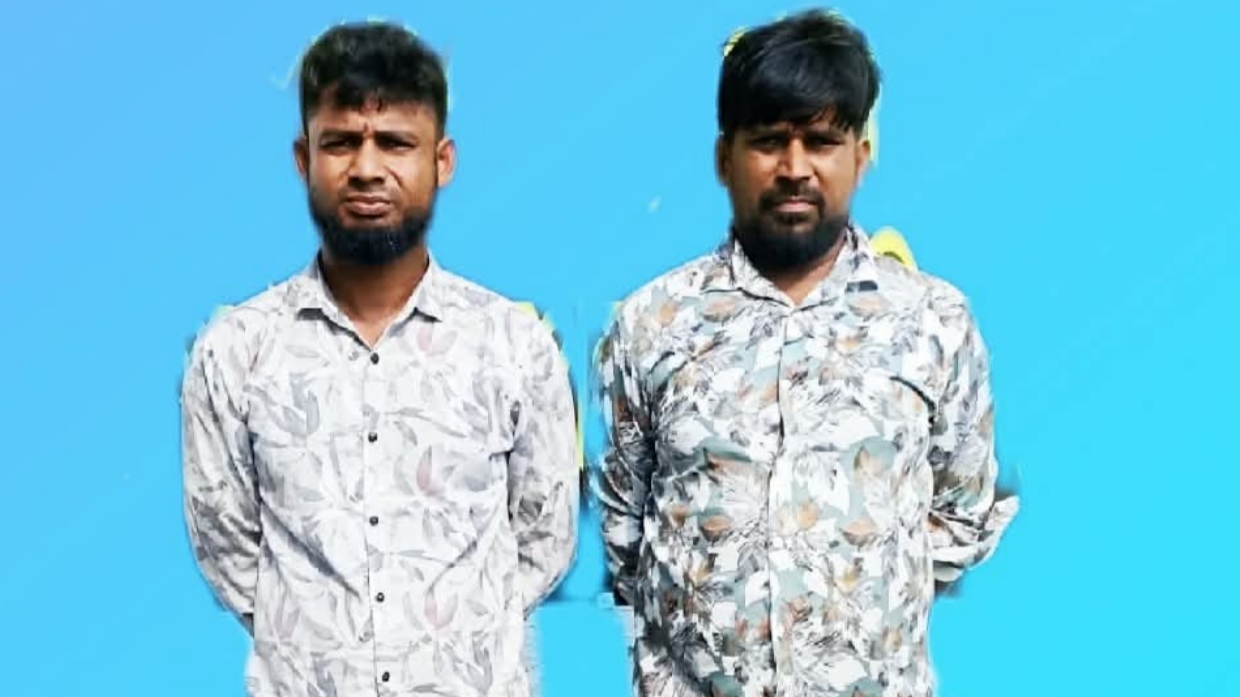 নরসিংদীতে আটকে রেখে মুক্তিপণ আদায়ের চেষ্টা, আটক ২