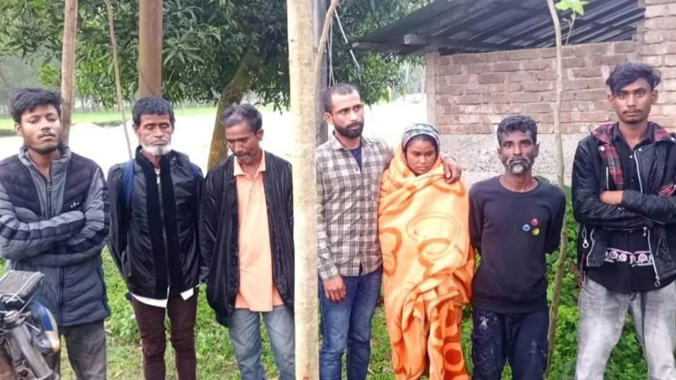 মালকাডাঙ্গা সীমান্তে ৭ জনকে পুশইনের চেষ্টা, বিজিবির বাধায় ভারতে ফেরত