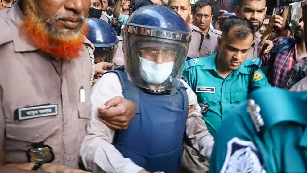 গাজী নজরুলের জামিন প্রসঙ্গে আদালত: সমাজে বিরূপ প্রতিক্রিয়া পড়তে পারে