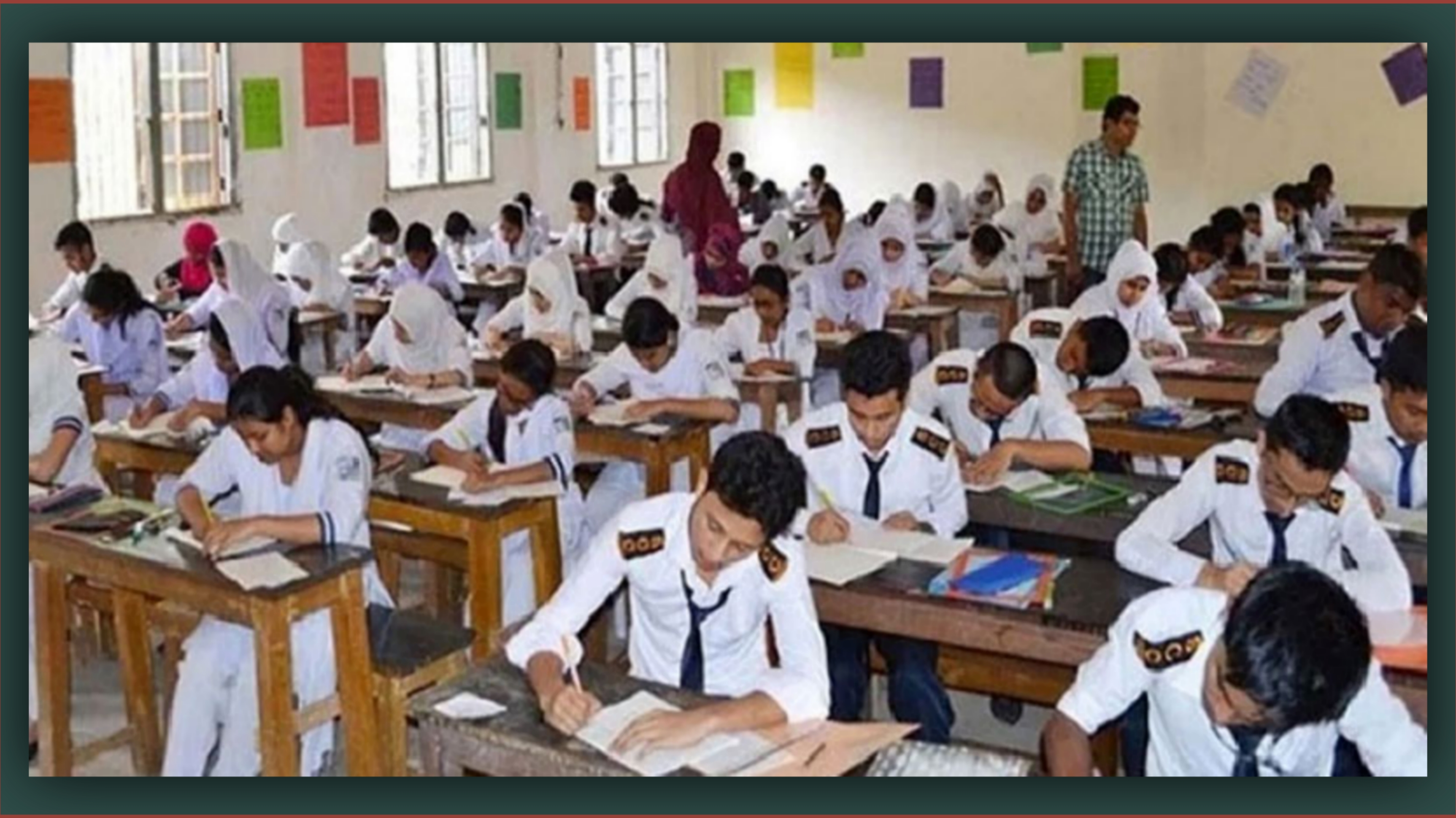 স্কুলে প্রথম শ্রেণিতে লটারি