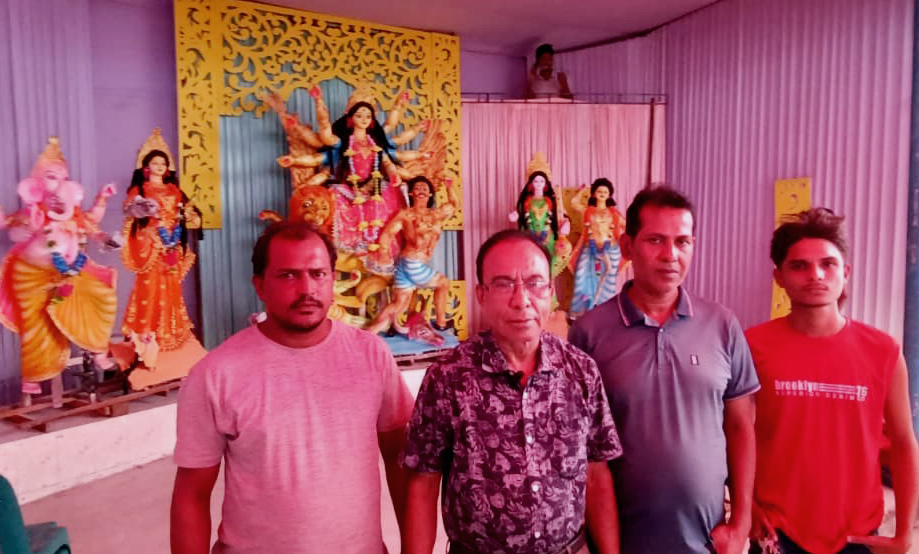 কালীগঞ্জে ৪৪ মণ্ডপে শঙ্কাহীন পরিবেশে দুর্গাপূজা উদযাপন