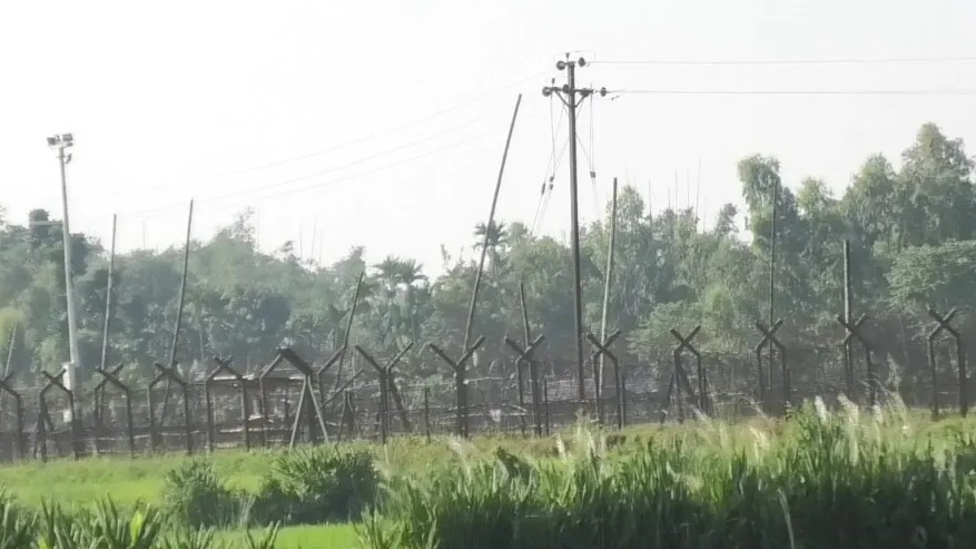 পাটগ্রাম সীমান্তে নারী-শিশুসহ ১২ জনকে পুশইনের চেষ্টা