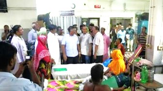৯০০ রোগীর বিপরীতে খাবার পান মাত্র ১০০ জন