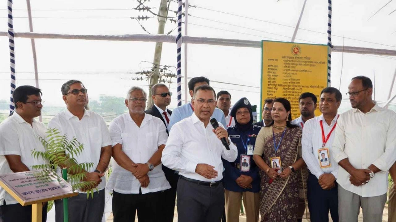 আমিনবাজারের বর্জ্যভাগাড়ে সবুজের সমারোহ, ‘রূপান্তর’ প্রকল্পের উদ্বোধন প্রধানমন্ত্রীর