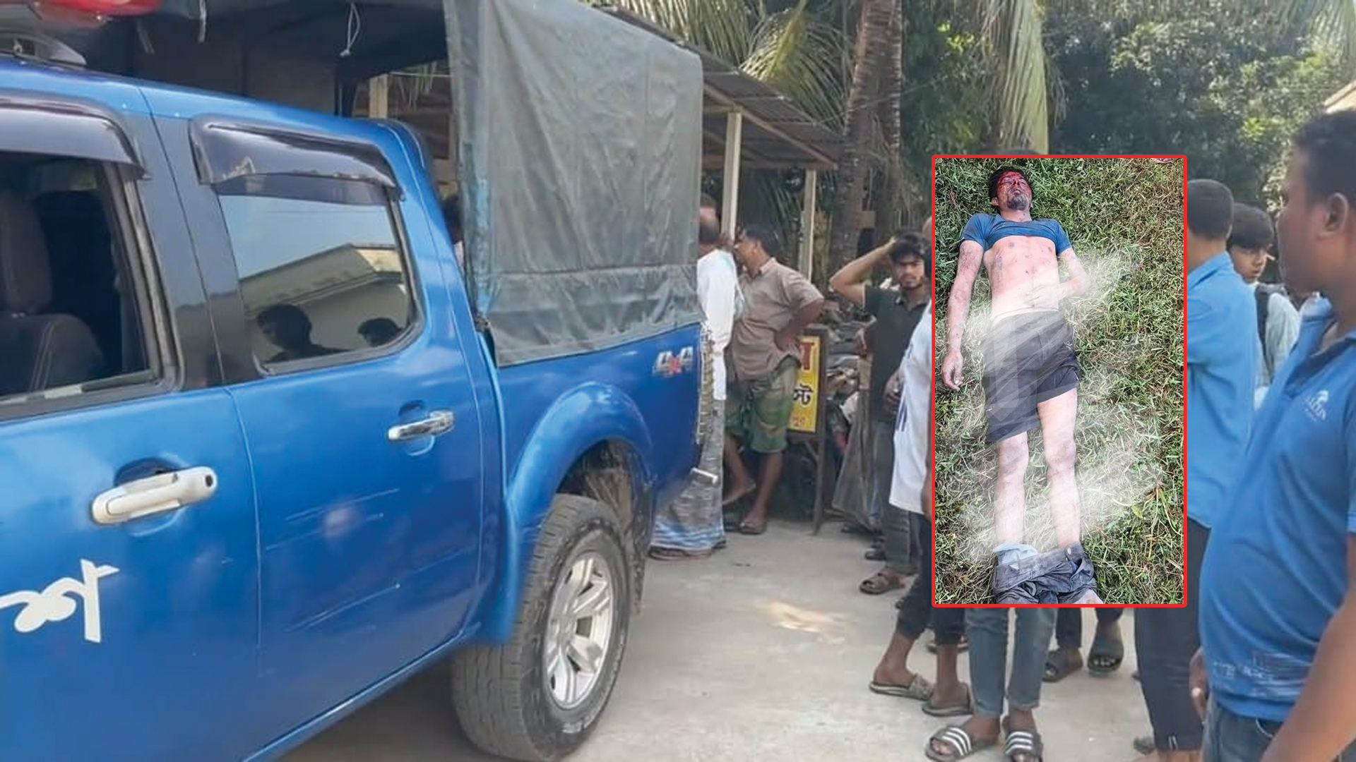 রংপুরে অটোরিকশা চুরির অভিযোগে গণপিটুনি, নিহত ২