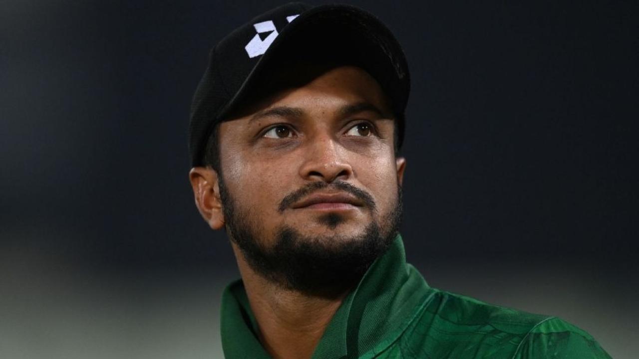 সাকিব আল হাসান