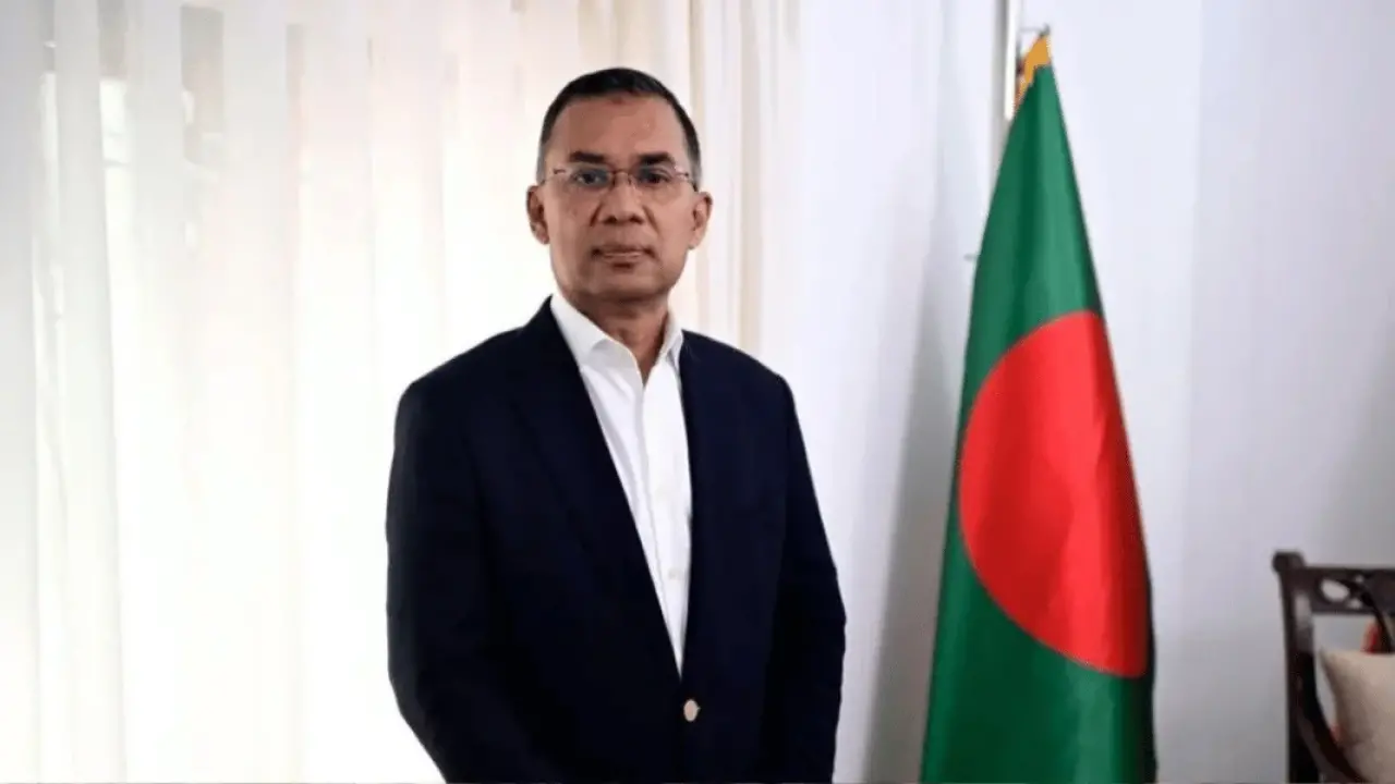 প্রধানমন্ত্রী তারেক রহমান