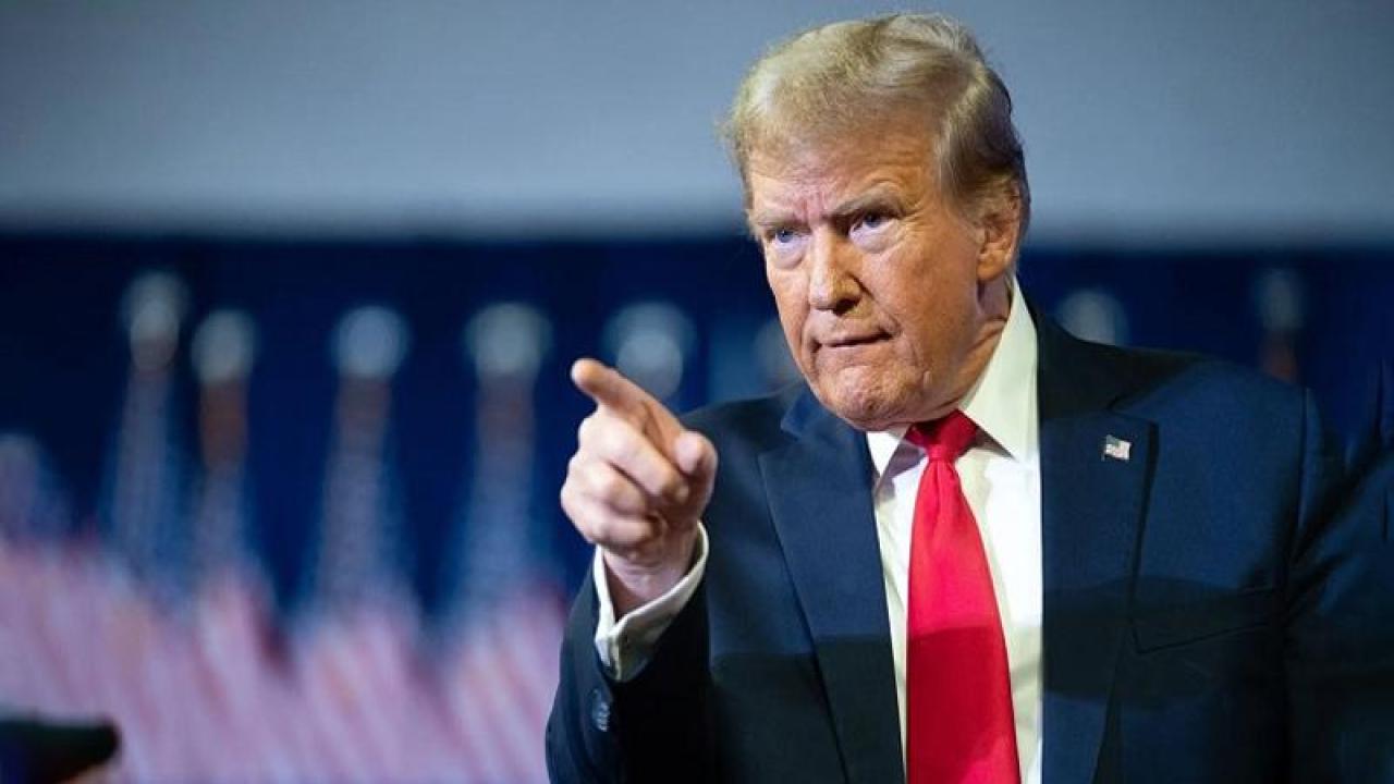 মার্কিন প্রেসিডেন্ট ডোনাল্ড ট্রাম্প