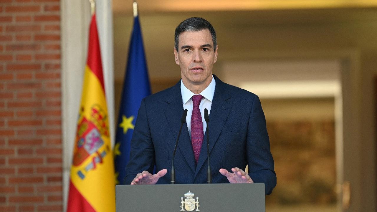 স্পেনের প্রধানমন্ত্রী পেদ্রো সানচেজ
