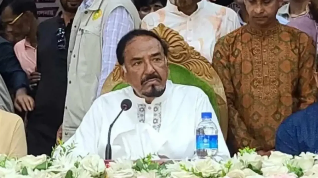 স্পিকার হাফিজ উদ্দিন আহমদ বীর বিক্রম